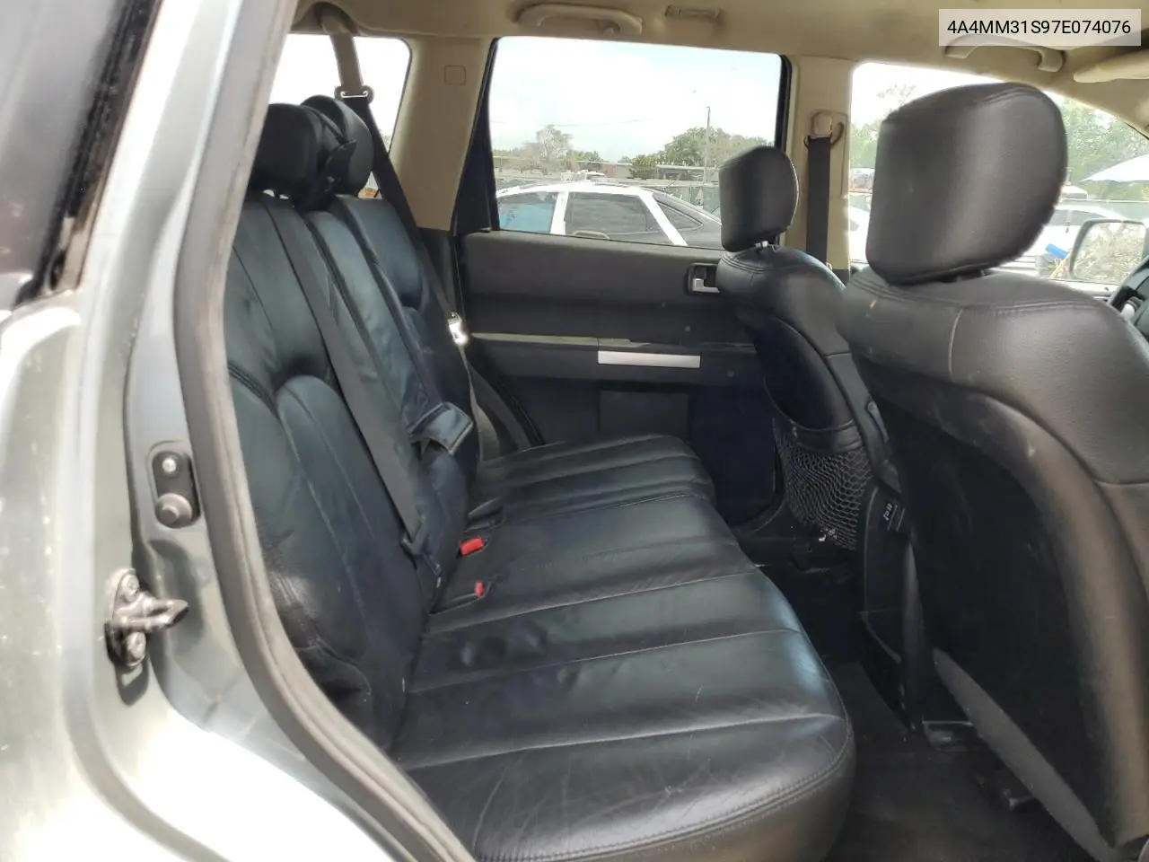 2007 Mitsubishi Endeavor Se VIN: 4A4MM31S97E074076 Lot: 57896615