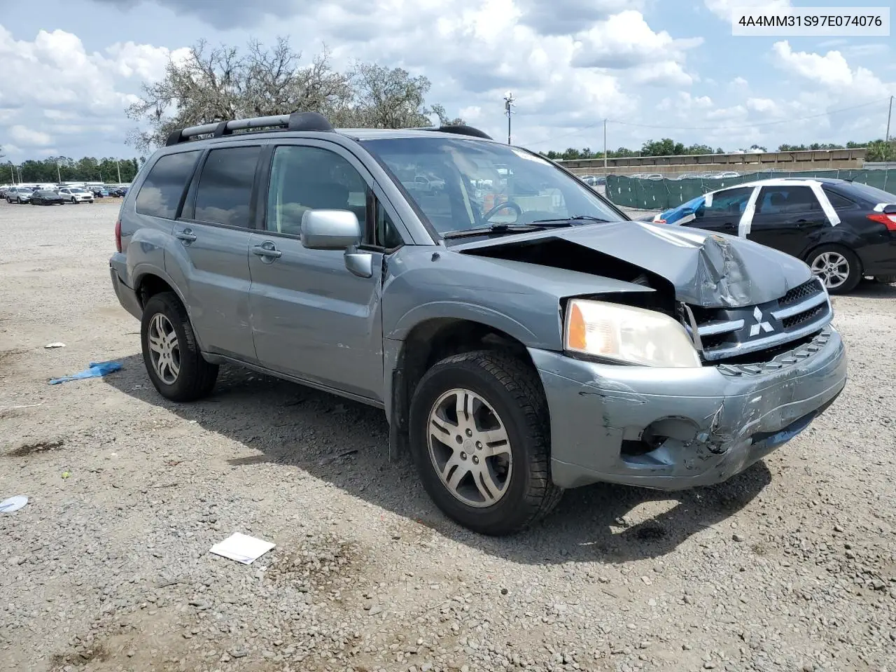 2007 Mitsubishi Endeavor Se VIN: 4A4MM31S97E074076 Lot: 57896615