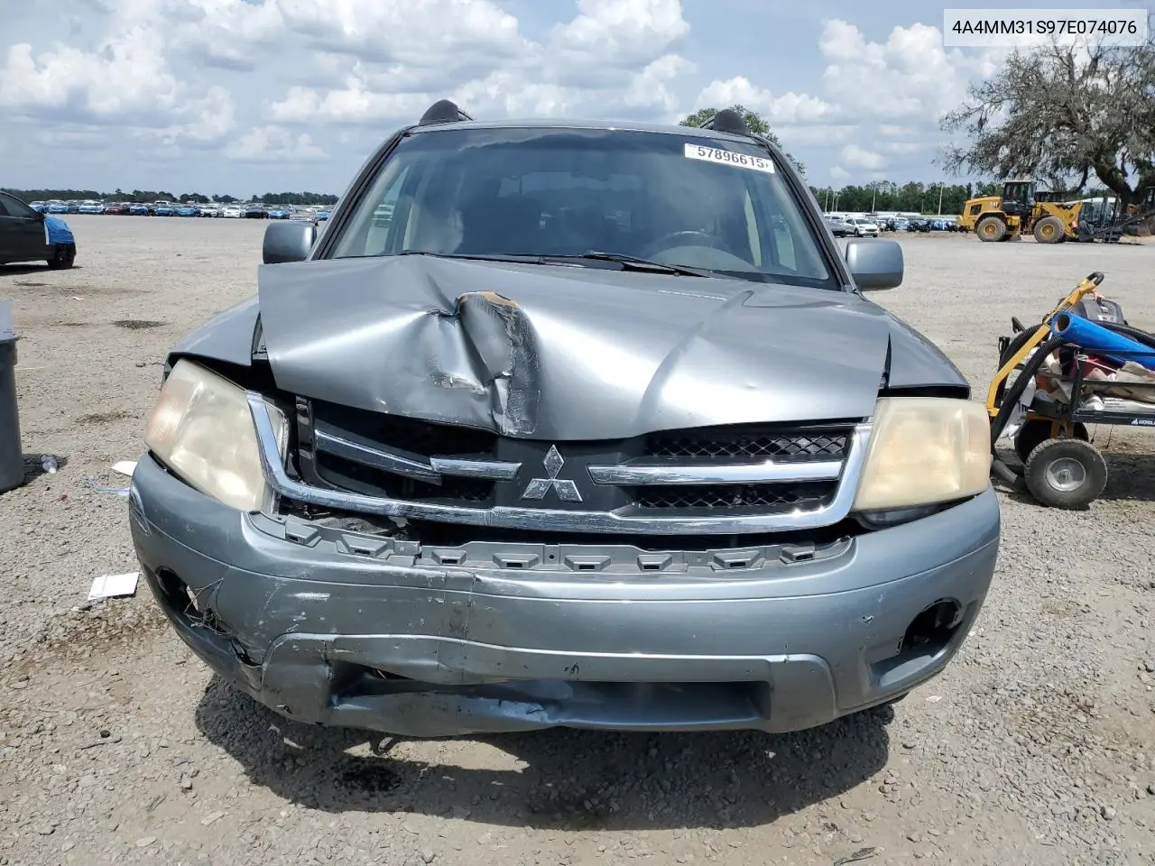 2007 Mitsubishi Endeavor Se VIN: 4A4MM31S97E074076 Lot: 57896615