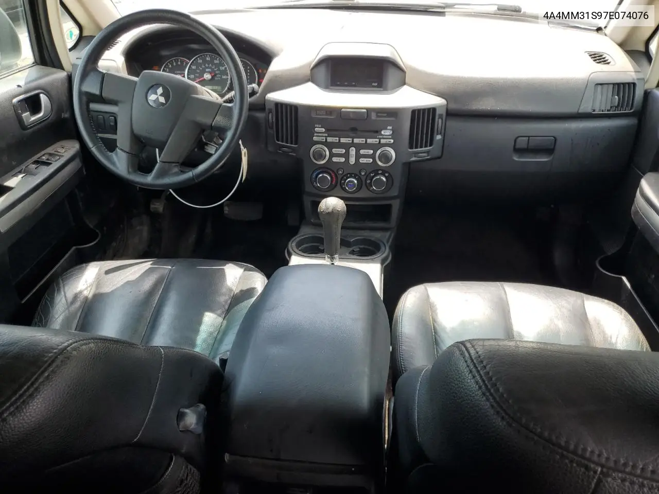 2007 Mitsubishi Endeavor Se VIN: 4A4MM31S97E074076 Lot: 57896615