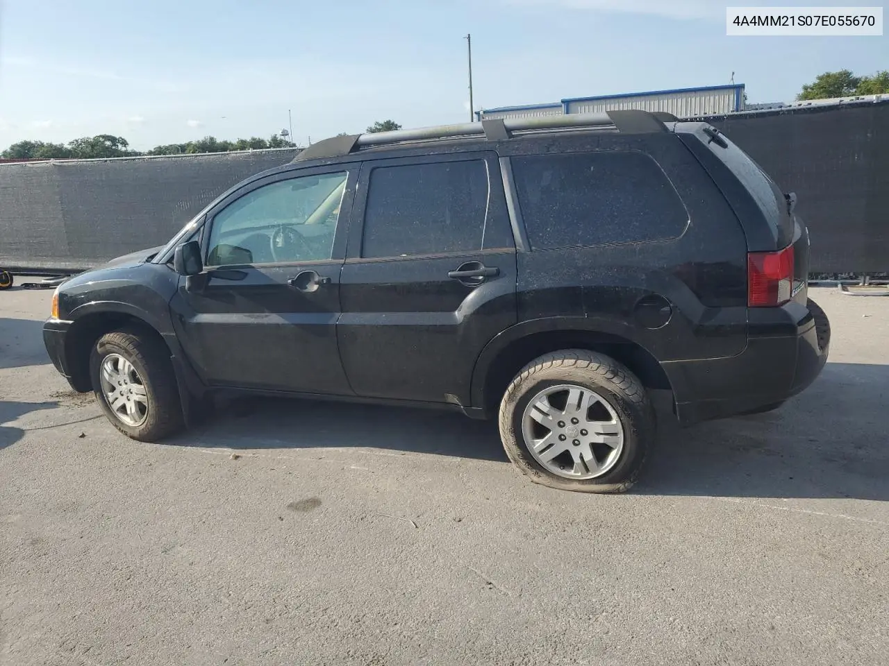 2007 Mitsubishi Endeavor Ls VIN: 4A4MM21S07E055670 Lot: 60722385