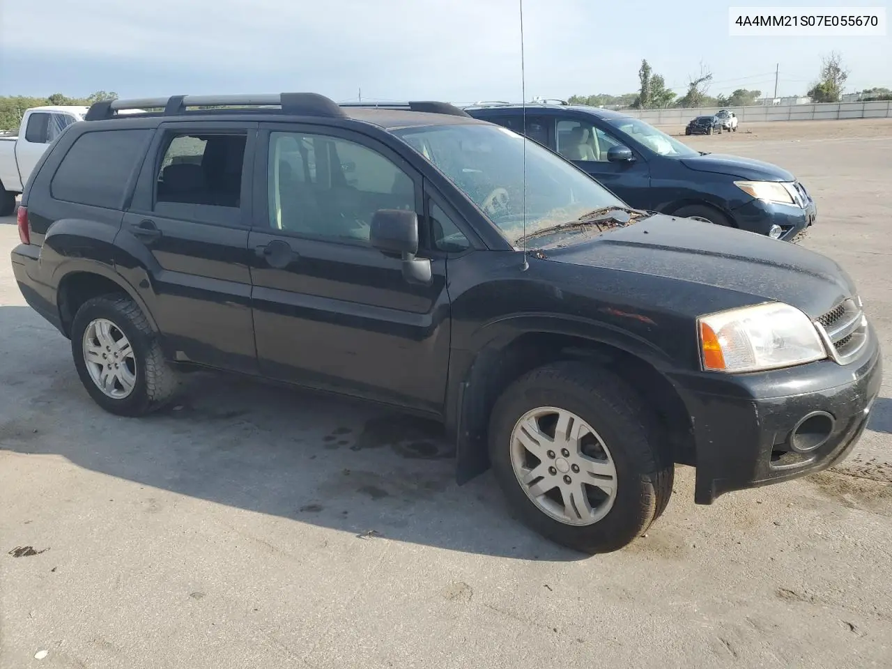 2007 Mitsubishi Endeavor Ls VIN: 4A4MM21S07E055670 Lot: 60722385