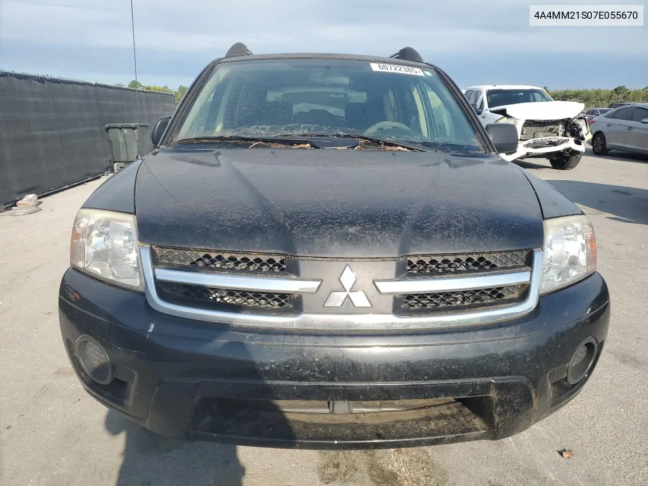 2007 Mitsubishi Endeavor Ls VIN: 4A4MM21S07E055670 Lot: 60722385