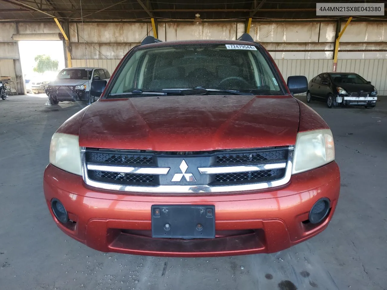 2008 Mitsubishi Endeavor Ls VIN: 4A4MN21SX8E043380 Lot: 42045525