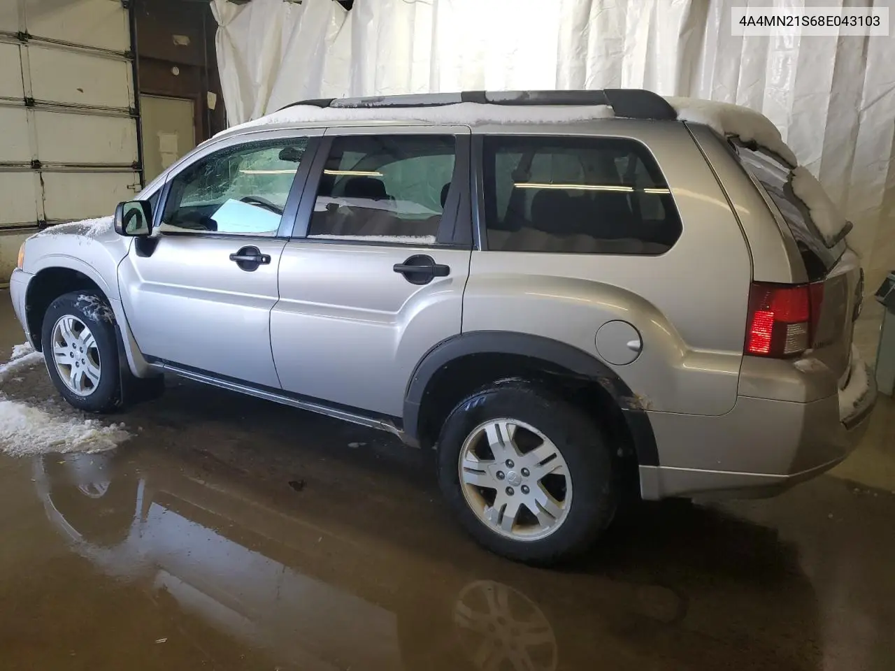 2008 Mitsubishi Endeavor Ls VIN: 4A4MN21S68E043103 Lot: 42485535