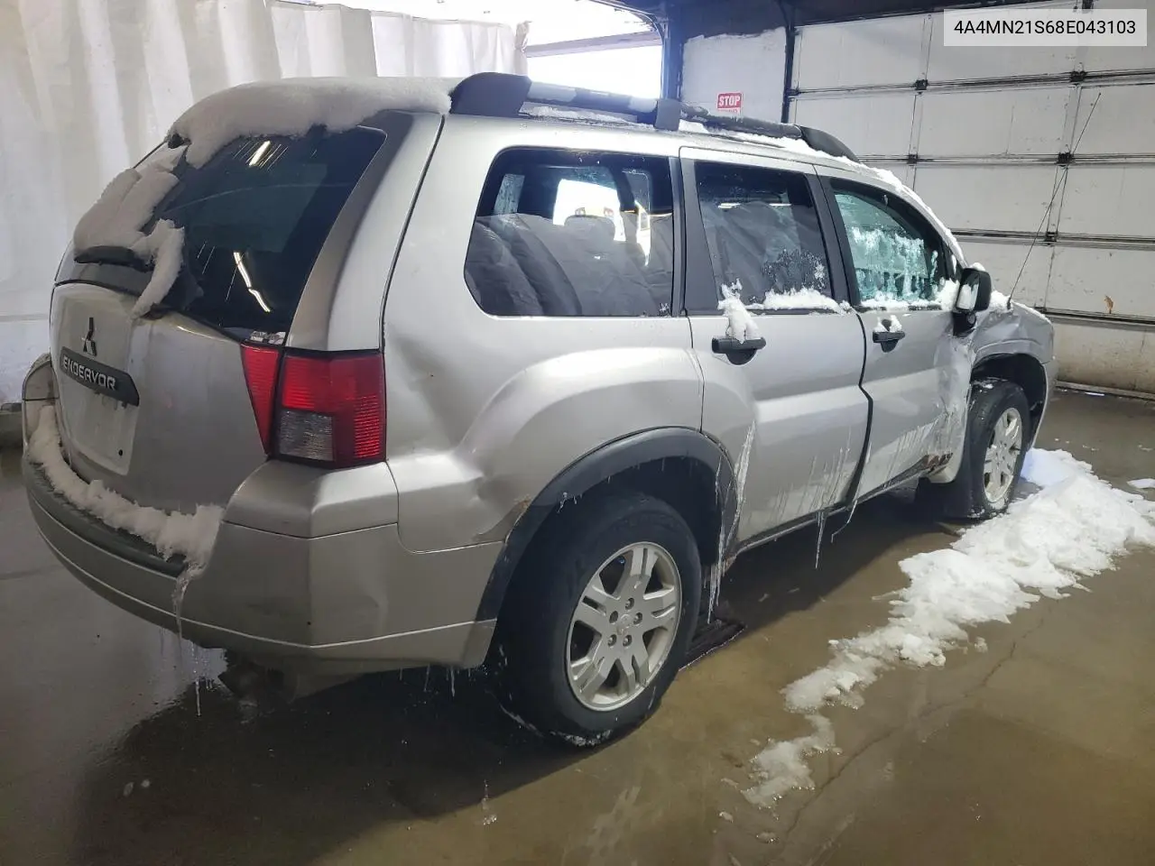 2008 Mitsubishi Endeavor Ls VIN: 4A4MN21S68E043103 Lot: 42485535