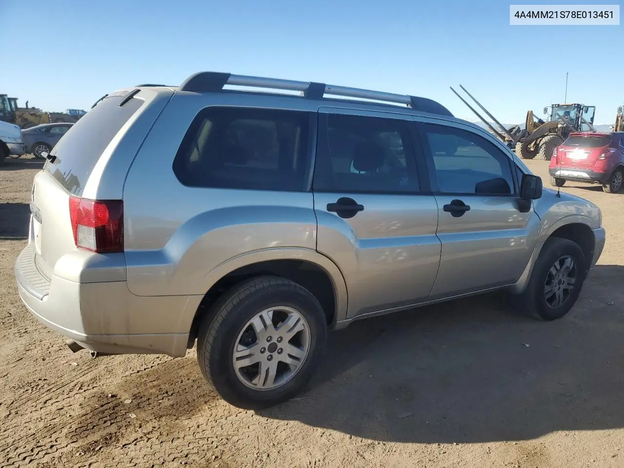 2008 Mitsubishi Endeavor Ls VIN: 4A4MM21S78E013451 Lot: 46529105