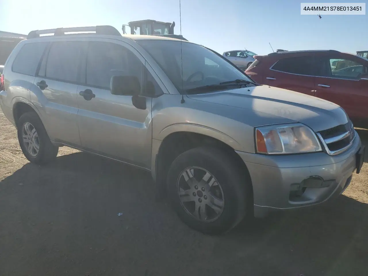 2008 Mitsubishi Endeavor Ls VIN: 4A4MM21S78E013451 Lot: 46529105