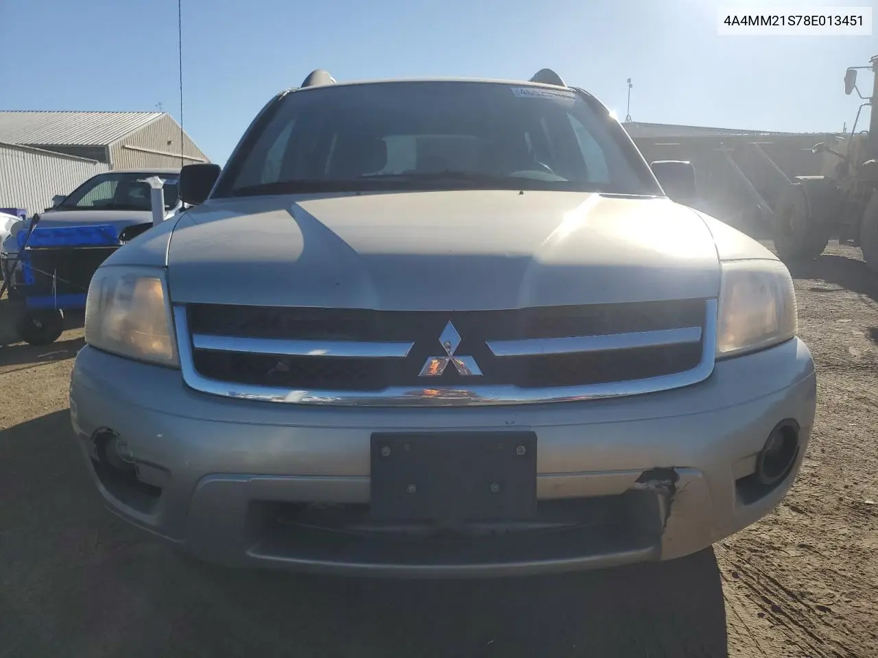 2008 Mitsubishi Endeavor Ls VIN: 4A4MM21S78E013451 Lot: 46529105