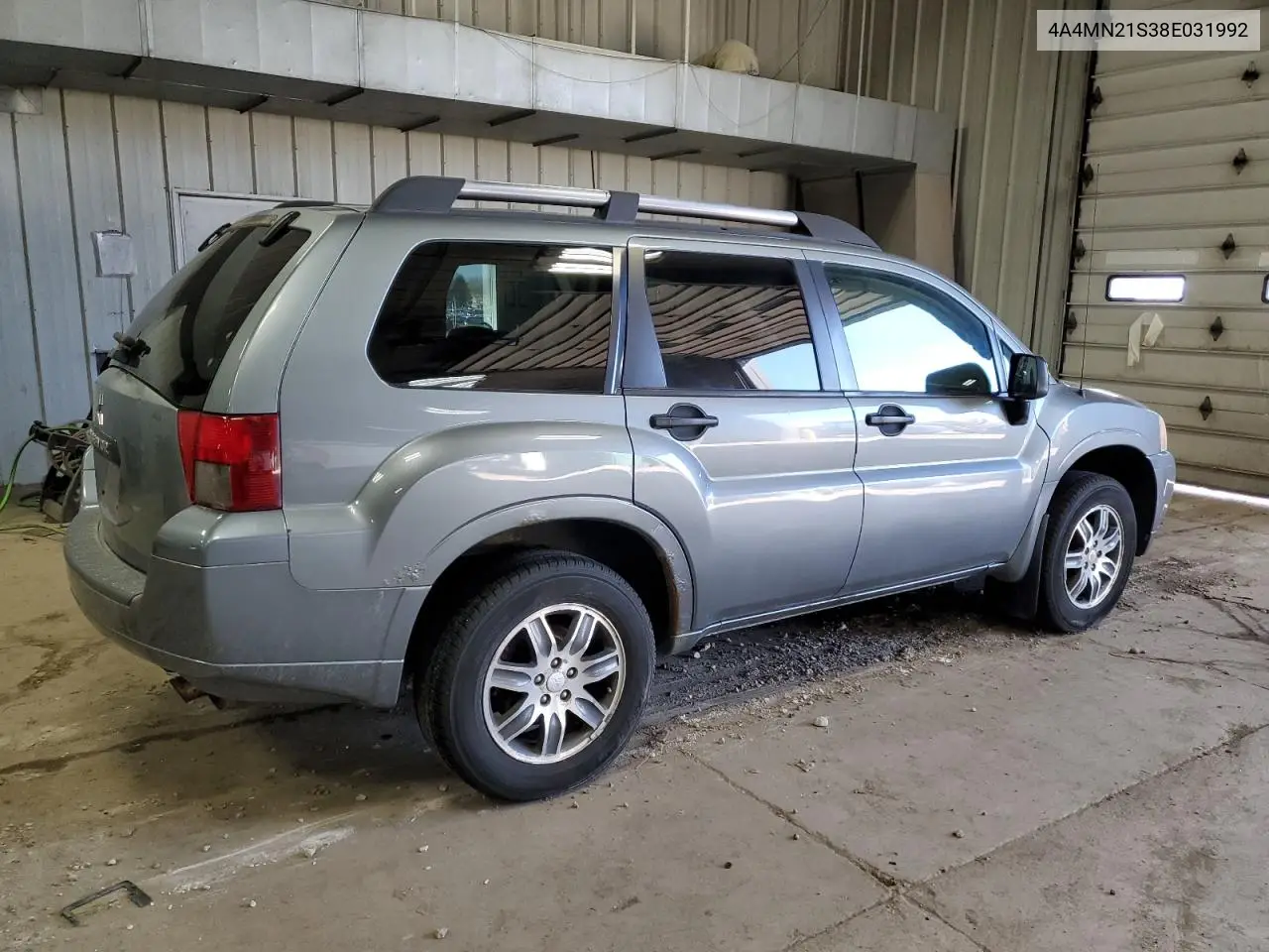 2008 Mitsubishi Endeavor Ls VIN: 4A4MN21S38E031992 Lot: 49875125
