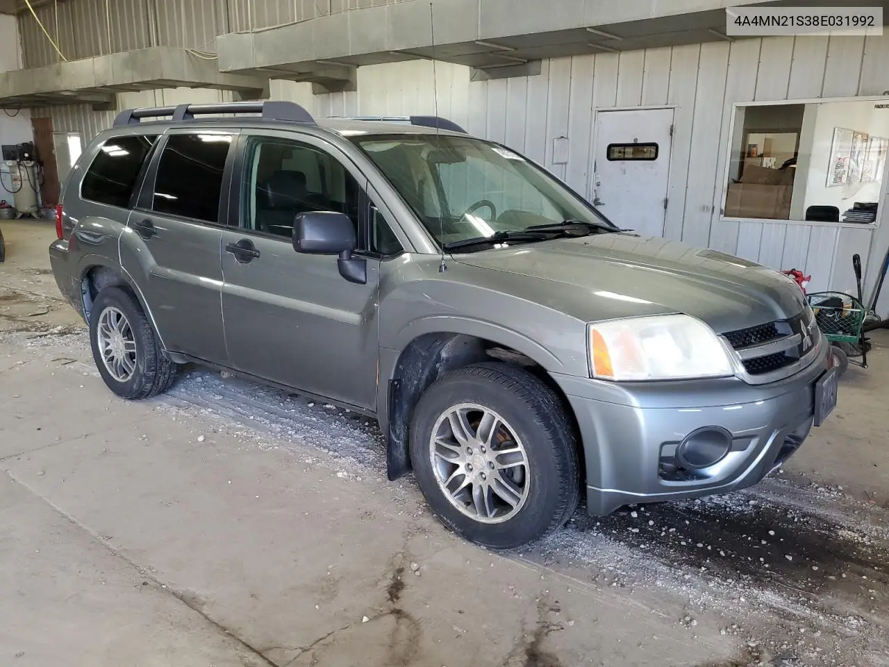 2008 Mitsubishi Endeavor Ls VIN: 4A4MN21S38E031992 Lot: 49875125