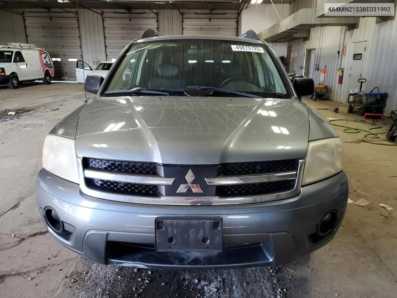 2008 Mitsubishi Endeavor Ls VIN: 4A4MN21S38E031992 Lot: 49875125