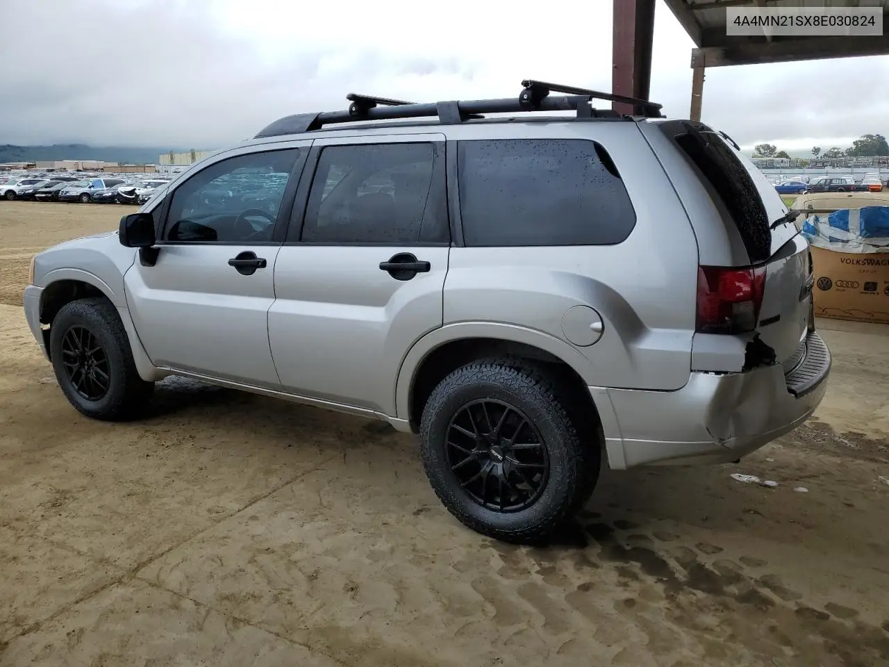 2008 Mitsubishi Endeavor Ls VIN: 4A4MN21SX8E030824 Lot: 52054085
