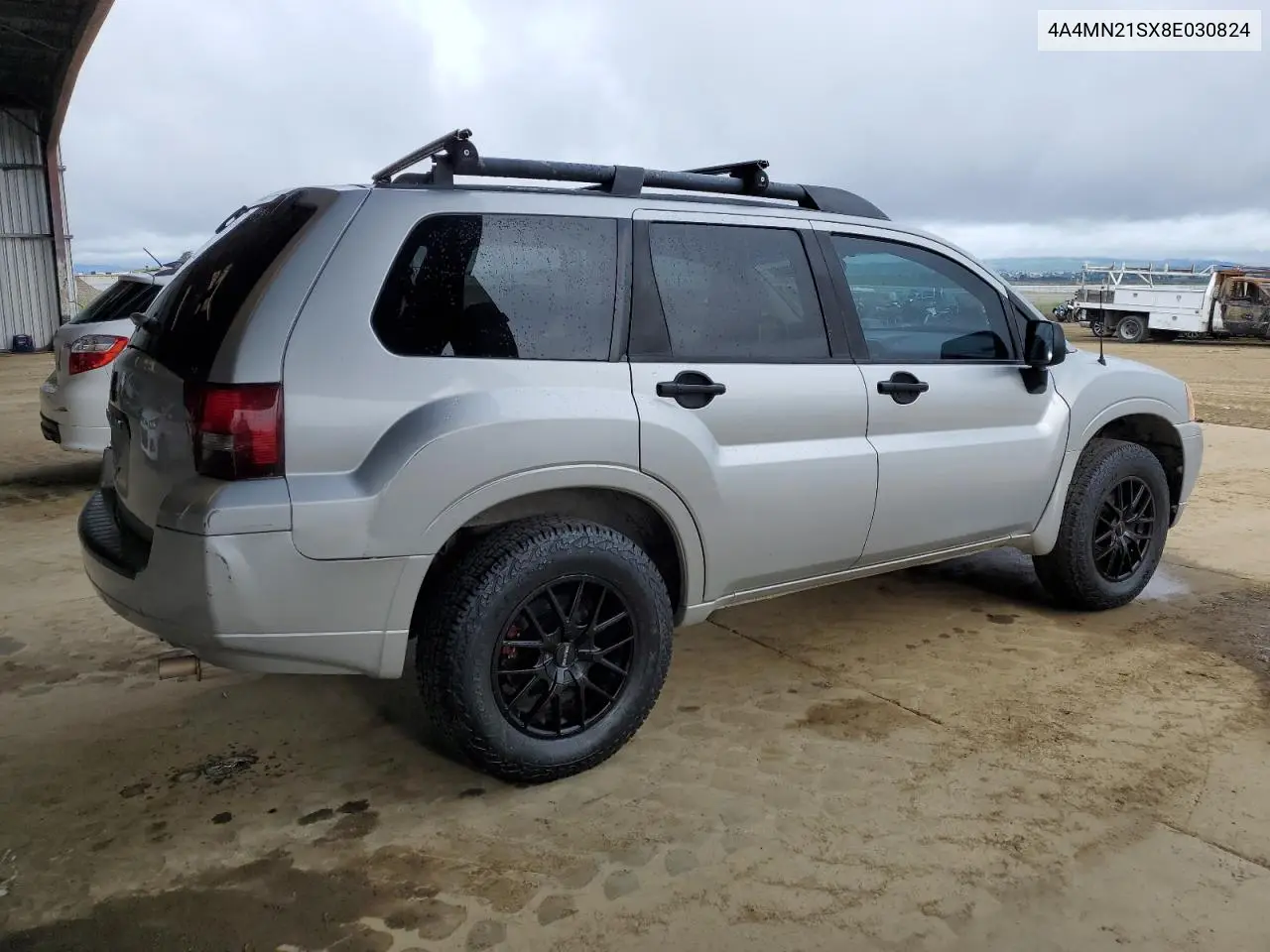 2008 Mitsubishi Endeavor Ls VIN: 4A4MN21SX8E030824 Lot: 52054085