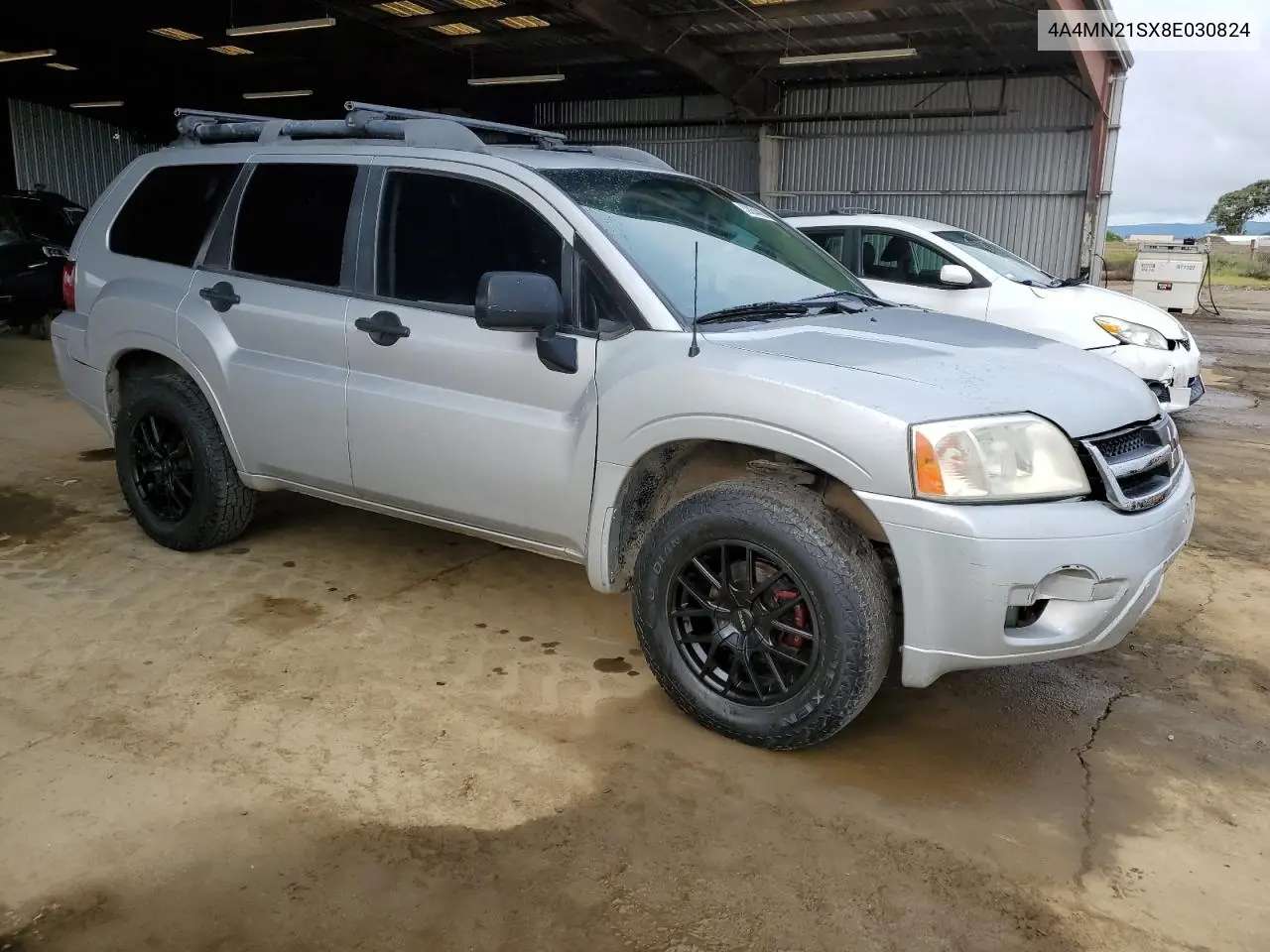 2008 Mitsubishi Endeavor Ls VIN: 4A4MN21SX8E030824 Lot: 52054085