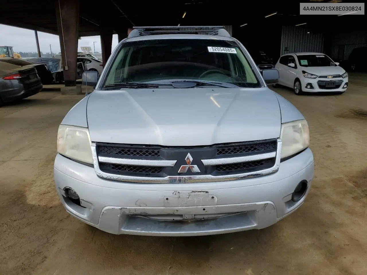 2008 Mitsubishi Endeavor Ls VIN: 4A4MN21SX8E030824 Lot: 52054085