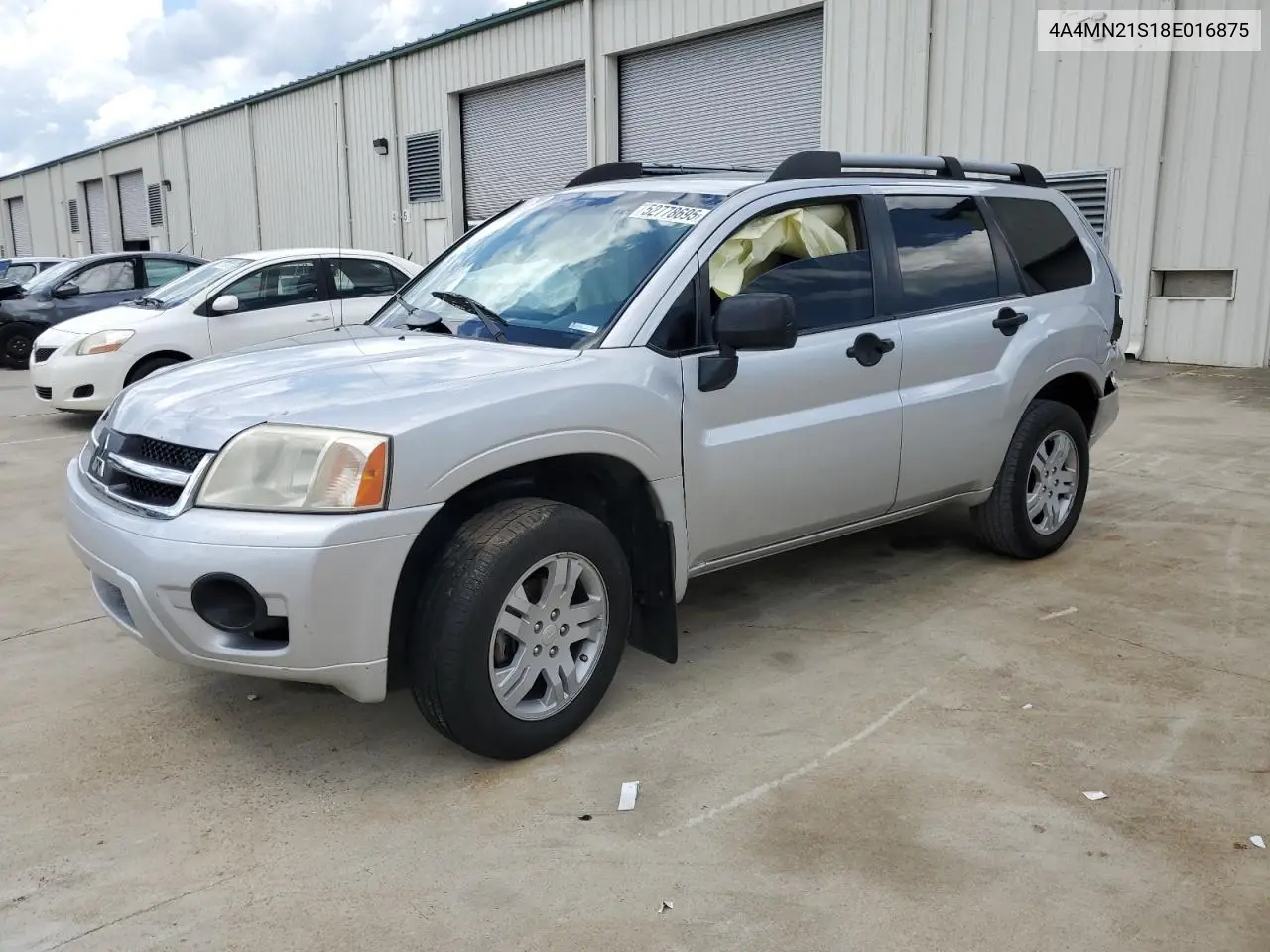 2008 Mitsubishi Endeavor Ls VIN: 4A4MN21S18E016875 Lot: 52778695