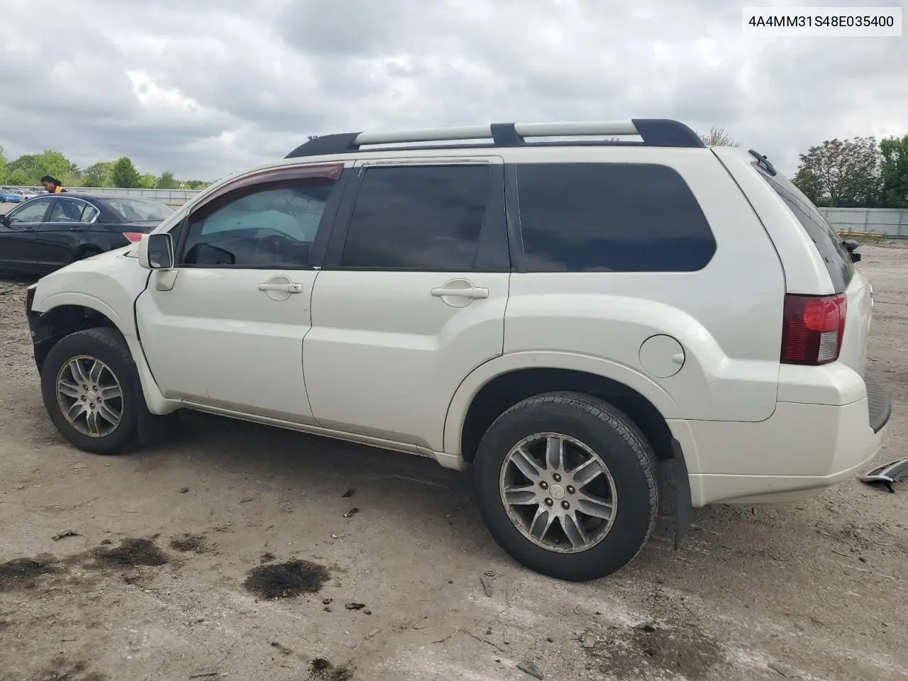 2008 Mitsubishi Endeavor Se VIN: 4A4MM31S48E035400 Lot: 56637875