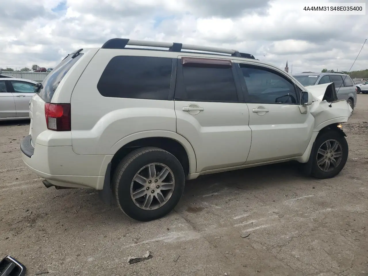 2008 Mitsubishi Endeavor Se VIN: 4A4MM31S48E035400 Lot: 56637875