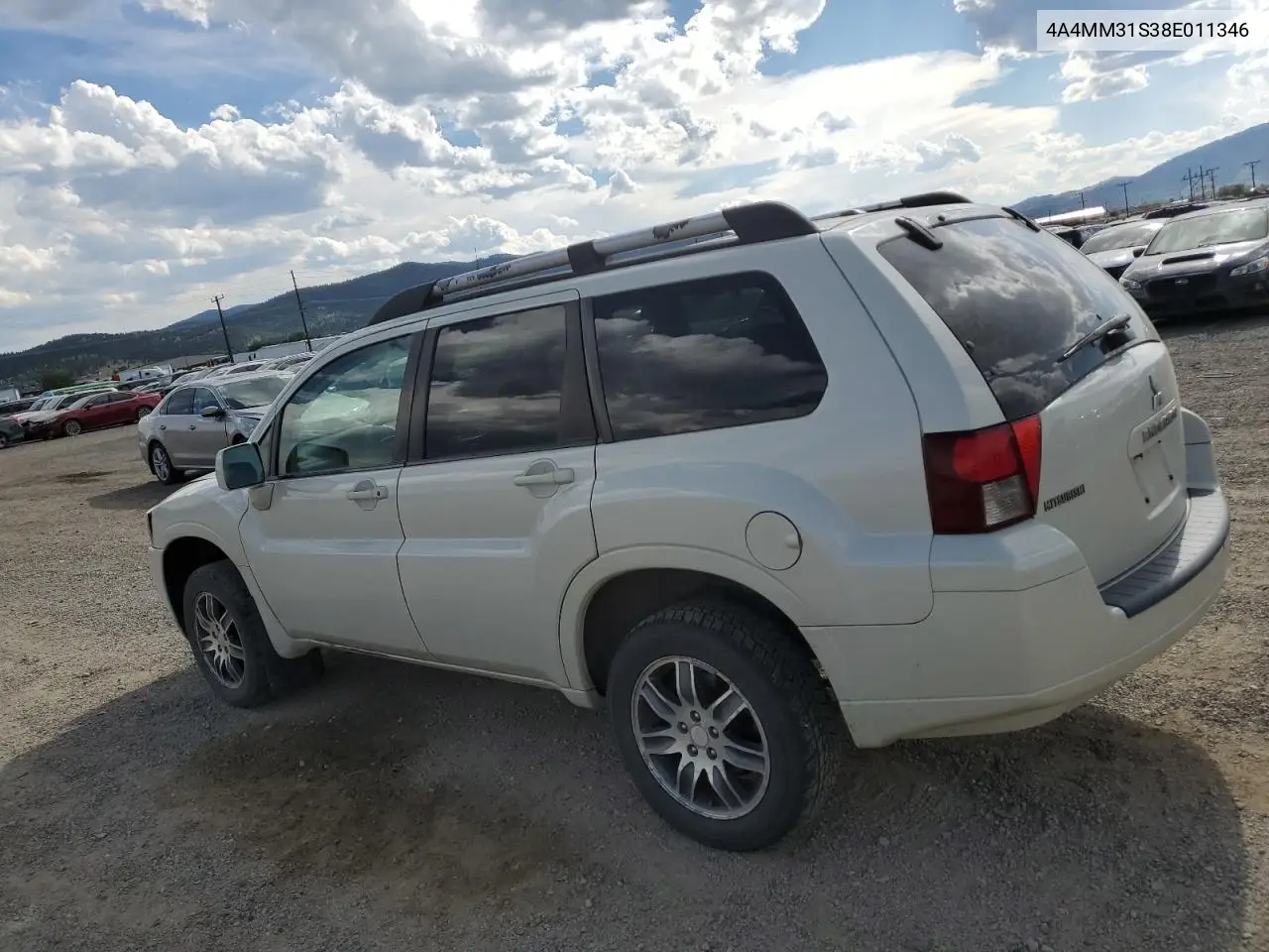 2008 Mitsubishi Endeavor Se VIN: 4A4MM31S38E011346 Lot: 60468655