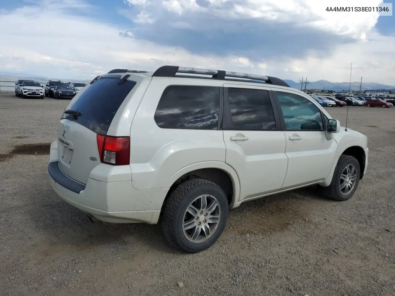 2008 Mitsubishi Endeavor Se VIN: 4A4MM31S38E011346 Lot: 60468655