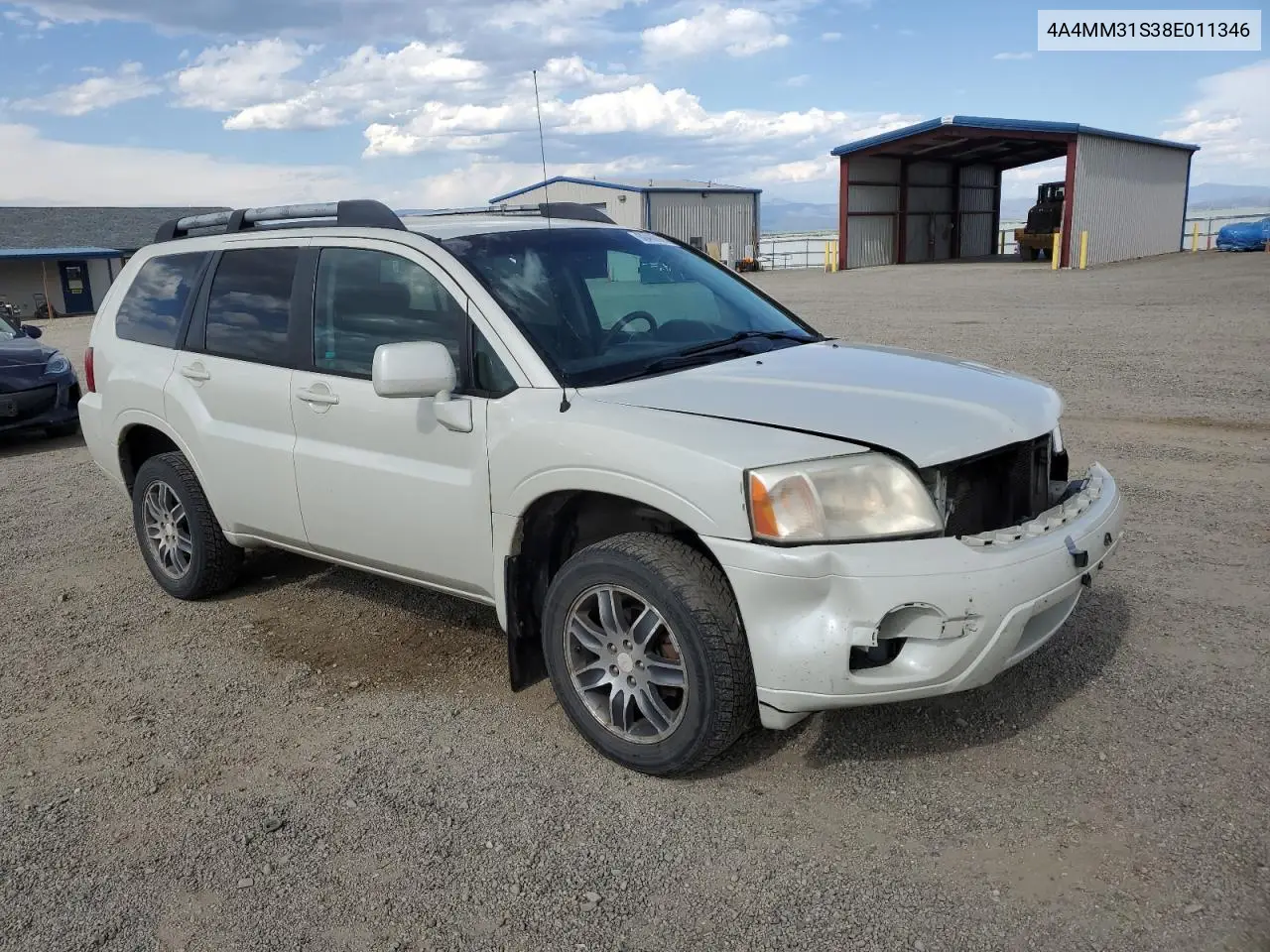 2008 Mitsubishi Endeavor Se VIN: 4A4MM31S38E011346 Lot: 60468655