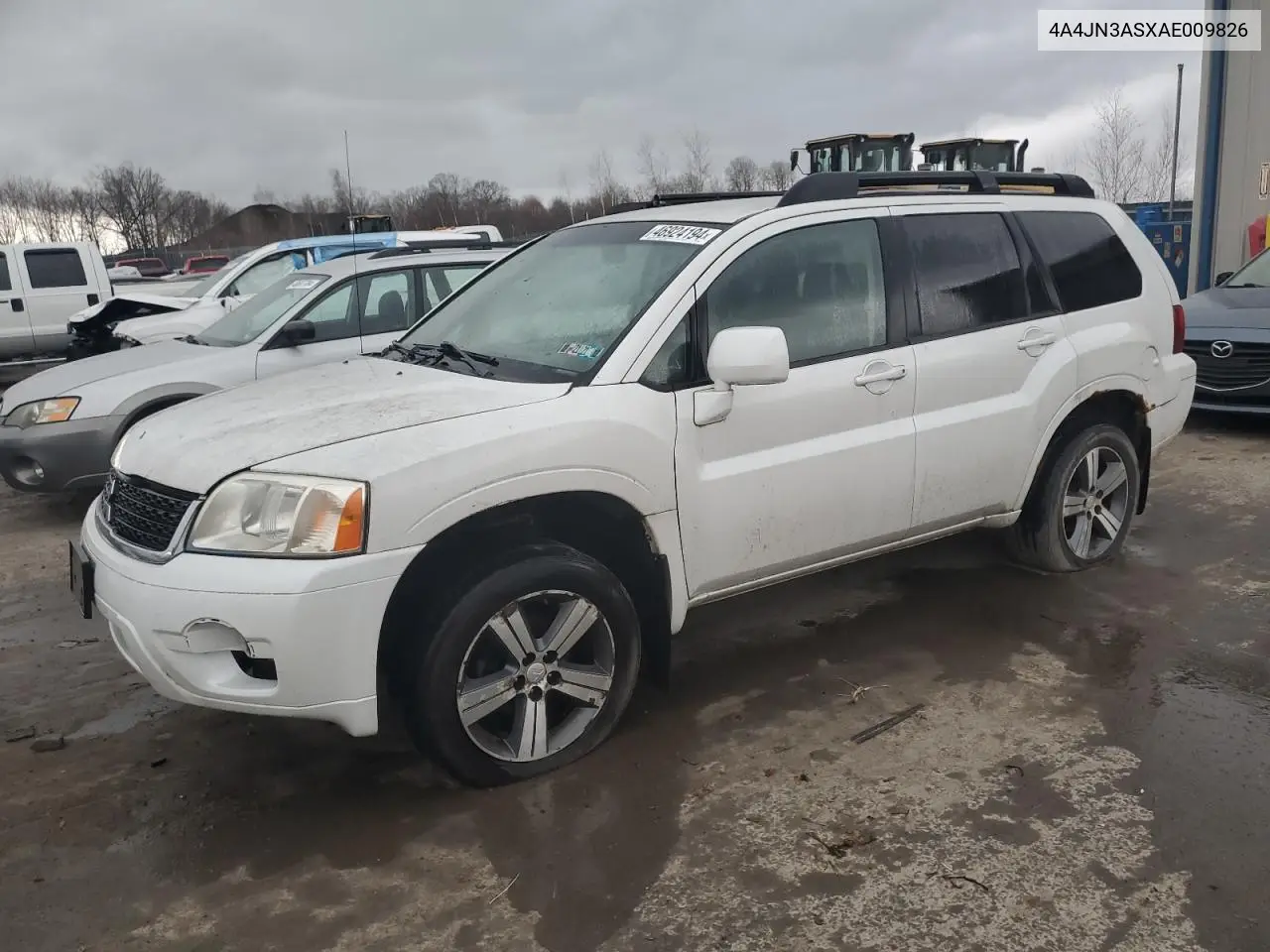 2010 Mitsubishi Endeavor Se VIN: 4A4JN3ASXAE009826 Lot: 42427945