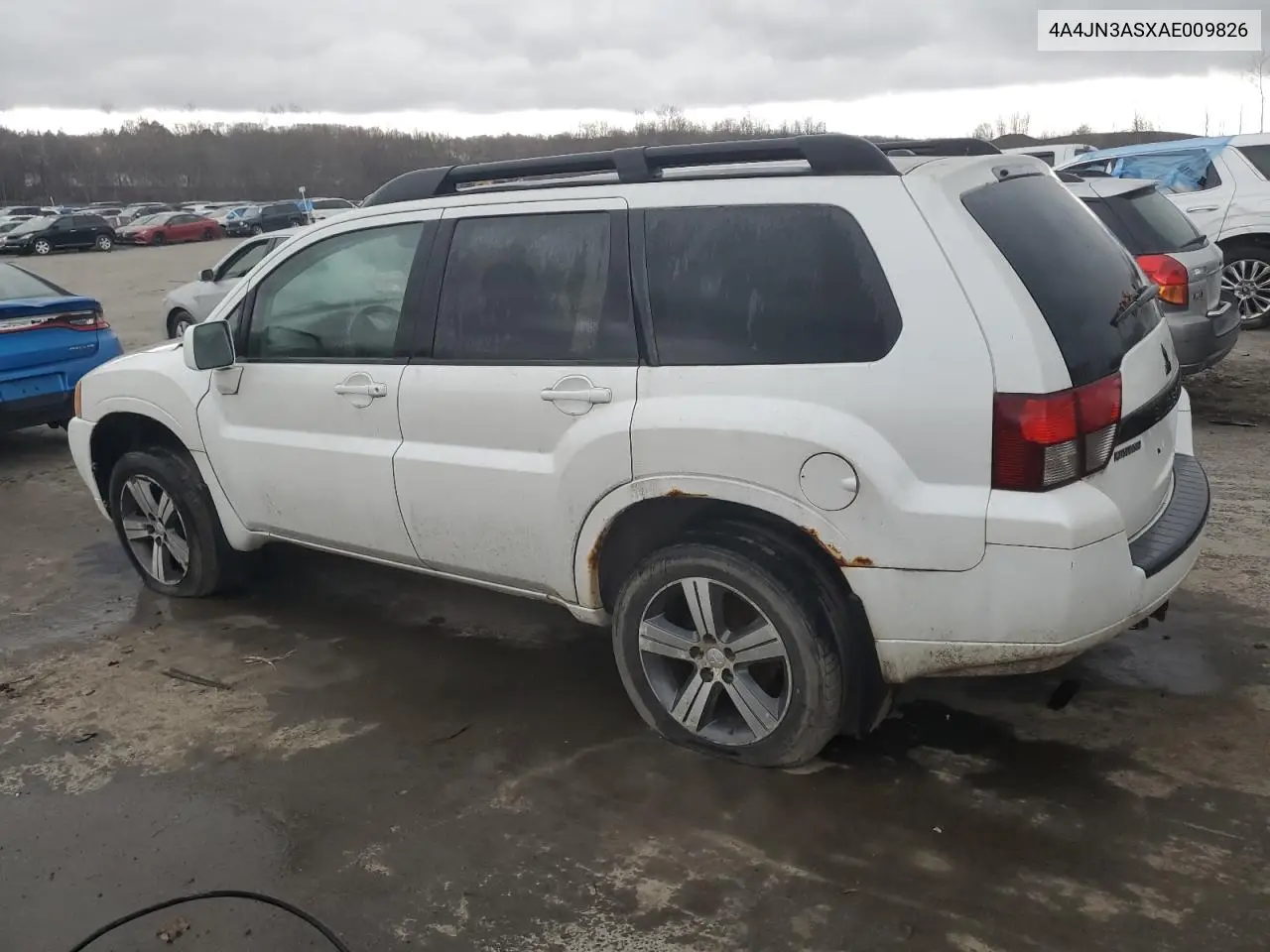 2010 Mitsubishi Endeavor Se VIN: 4A4JN3ASXAE009826 Lot: 42427945