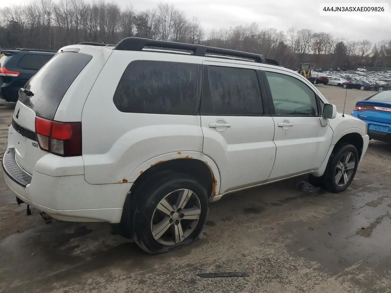 2010 Mitsubishi Endeavor Se VIN: 4A4JN3ASXAE009826 Lot: 42427945