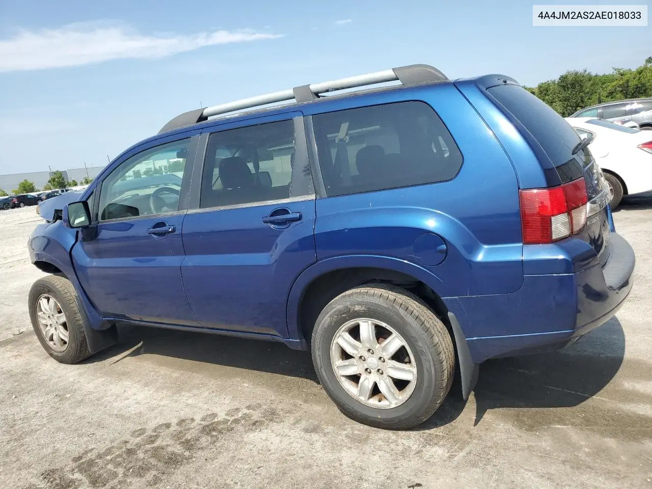 2010 Mitsubishi Endeavor Ls VIN: 4A4JM2AS2AE018033 Lot: 55929015