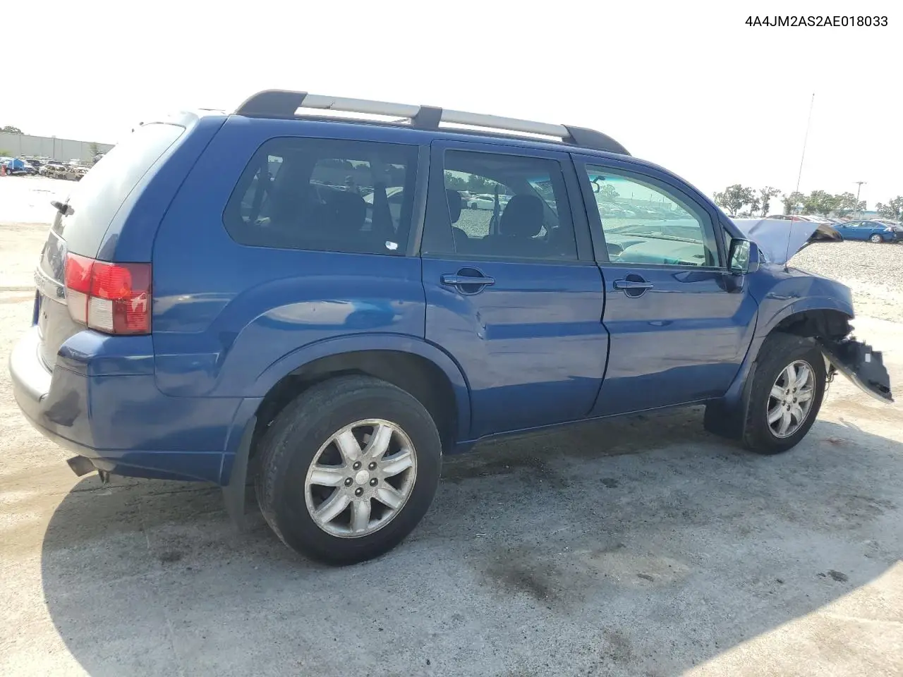 2010 Mitsubishi Endeavor Ls VIN: 4A4JM2AS2AE018033 Lot: 55929015