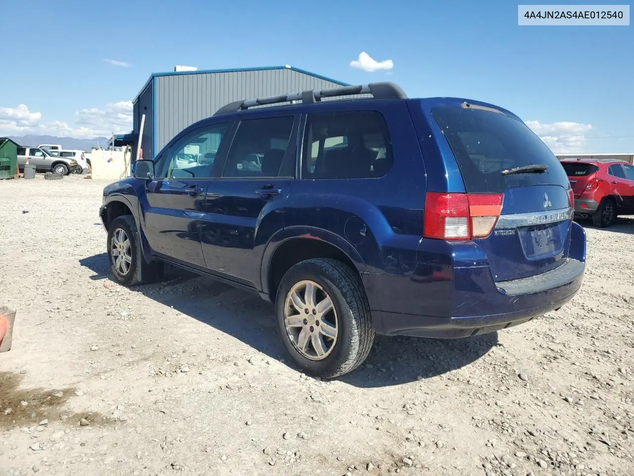 2010 Mitsubishi Endeavor Ls VIN: 4A4JN2AS4AE012540 Lot: 56115195