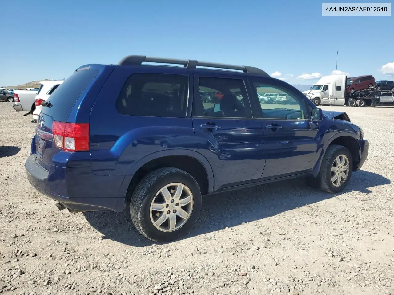2010 Mitsubishi Endeavor Ls VIN: 4A4JN2AS4AE012540 Lot: 56115195