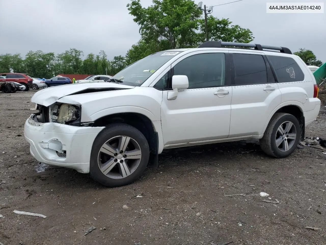 2010 Mitsubishi Endeavor Se VIN: 4A4JM3AS1AE014240 Lot: 56323485