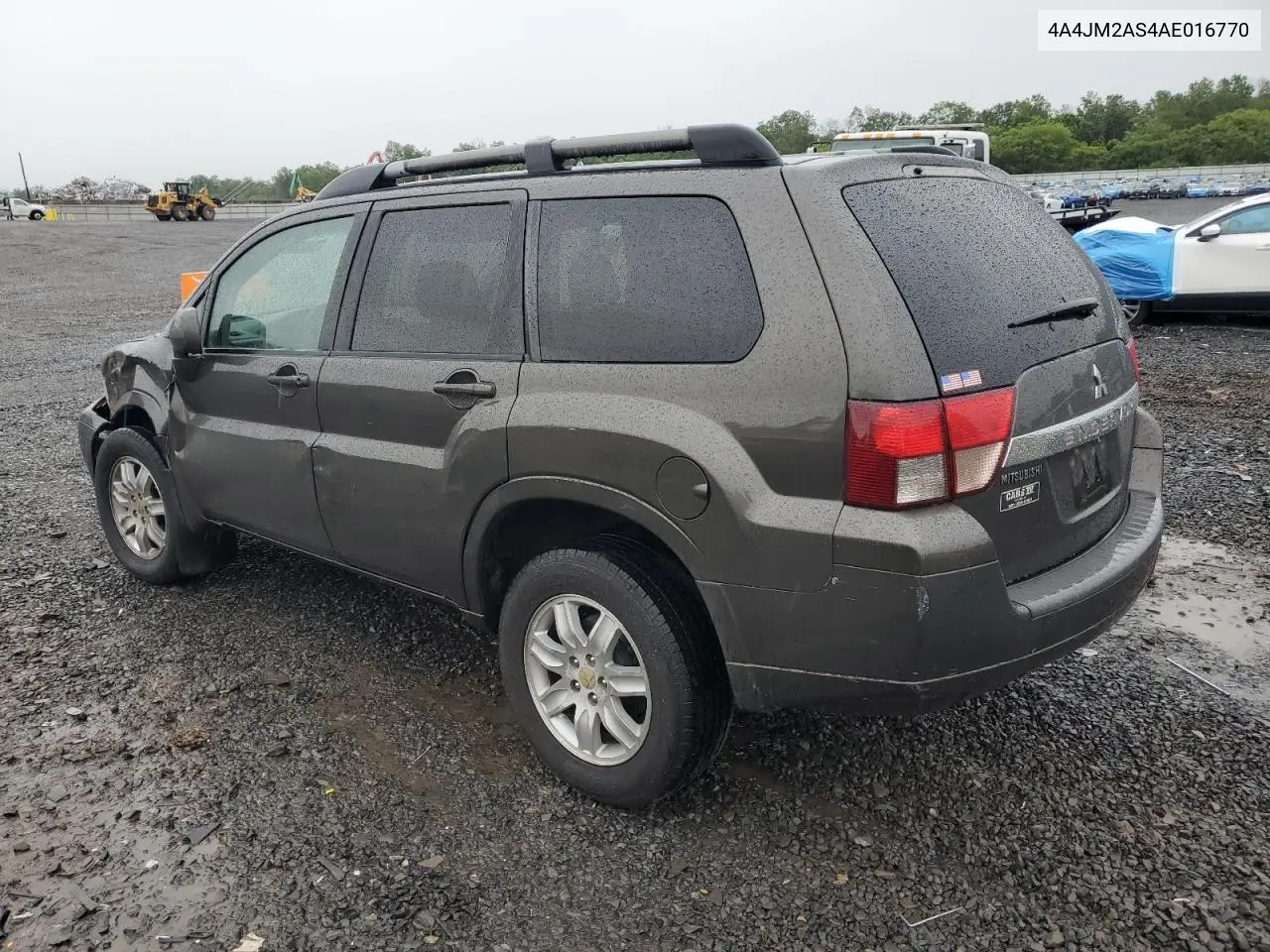 2010 Mitsubishi Endeavor Ls VIN: 4A4JM2AS4AE016770 Lot: 58709015