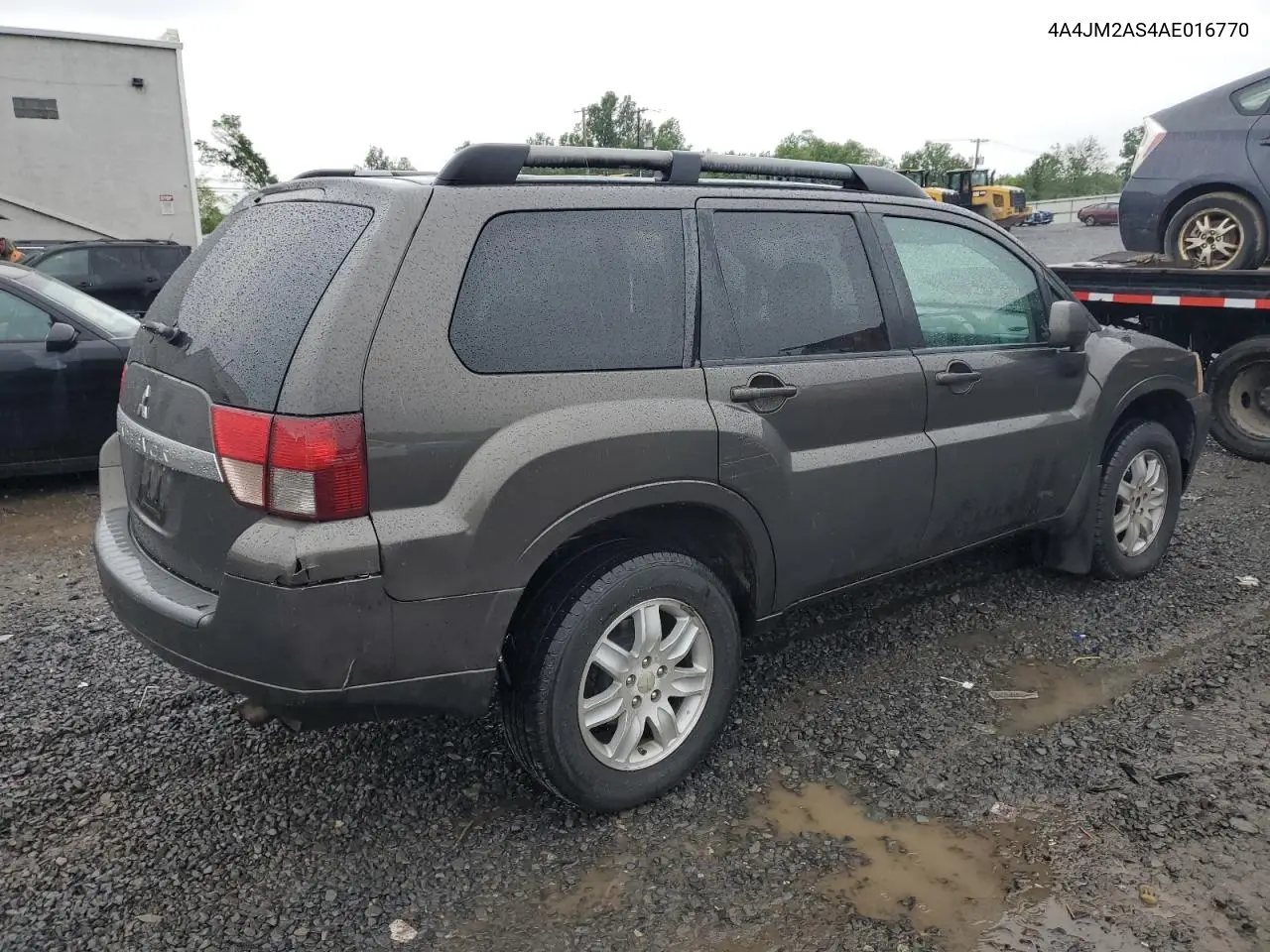 2010 Mitsubishi Endeavor Ls VIN: 4A4JM2AS4AE016770 Lot: 58709015