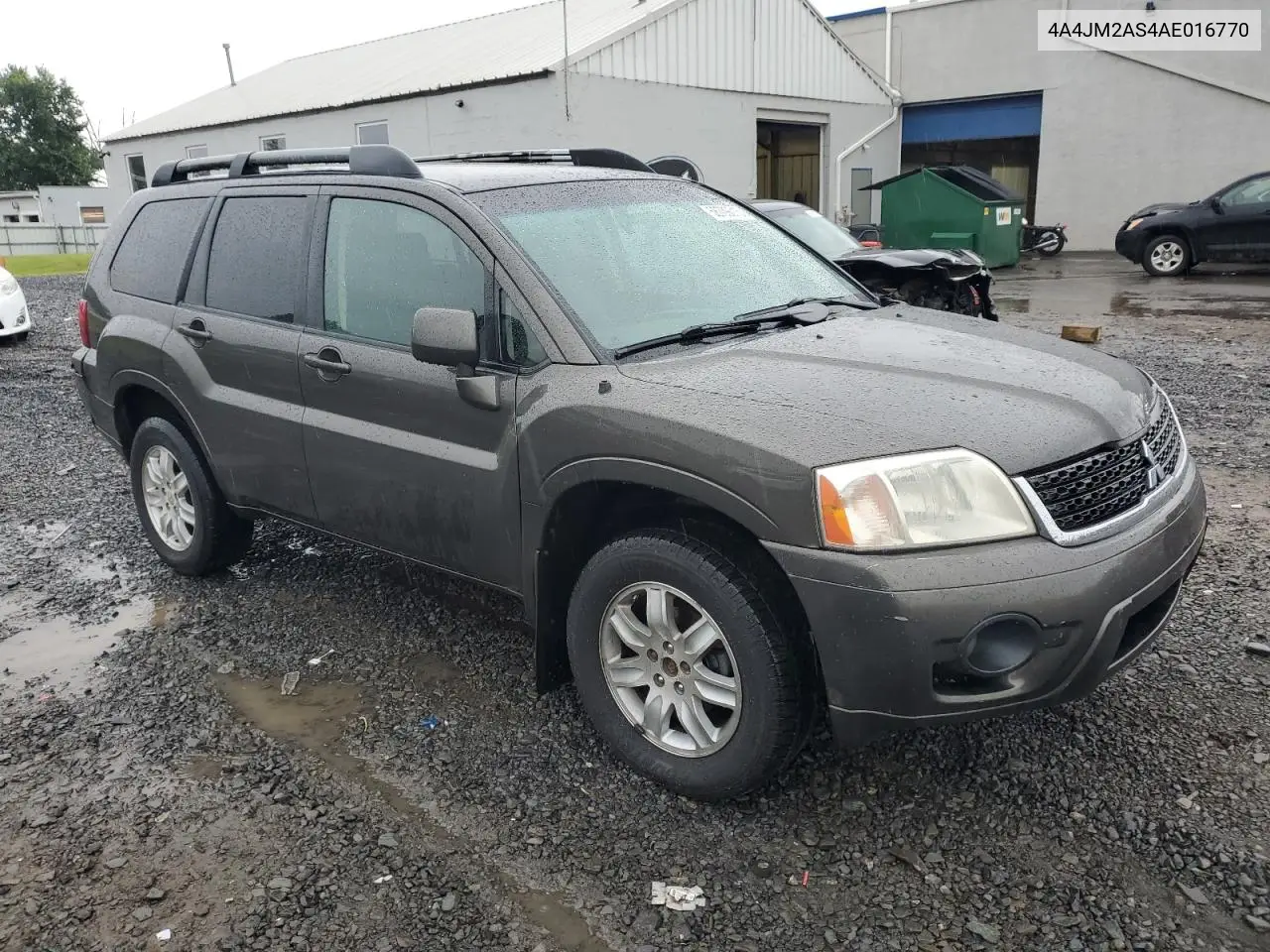 2010 Mitsubishi Endeavor Ls VIN: 4A4JM2AS4AE016770 Lot: 58709015