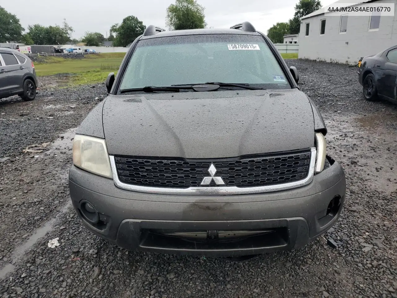 2010 Mitsubishi Endeavor Ls VIN: 4A4JM2AS4AE016770 Lot: 58709015