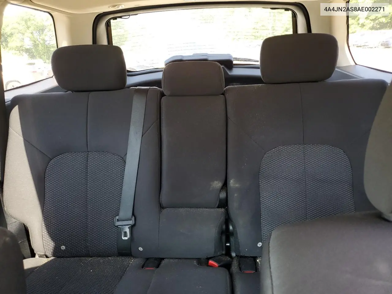 2010 Mitsubishi Endeavor Ls VIN: 4A4JN2AS8AE002271 Lot: 59662735
