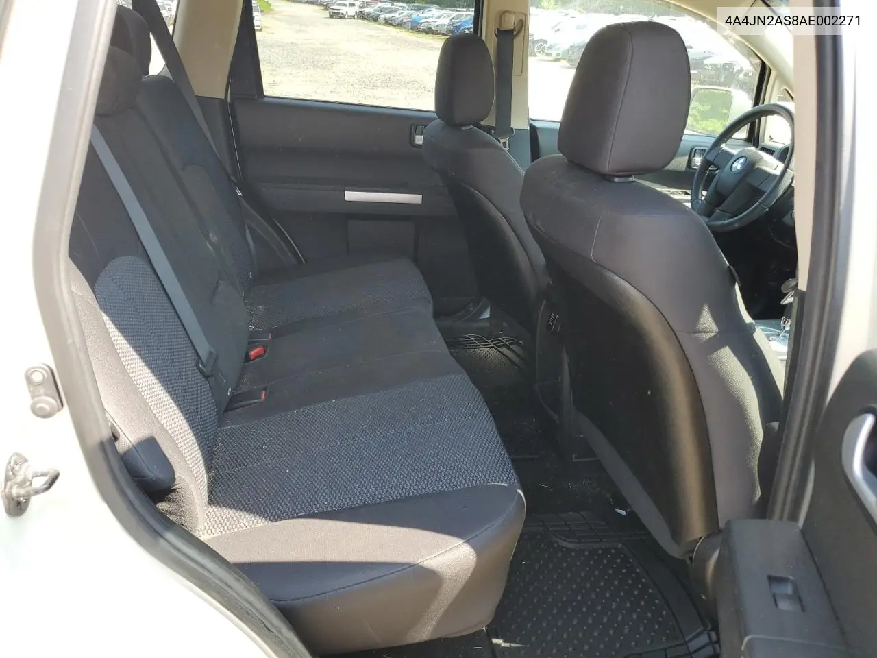 2010 Mitsubishi Endeavor Ls VIN: 4A4JN2AS8AE002271 Lot: 59662735