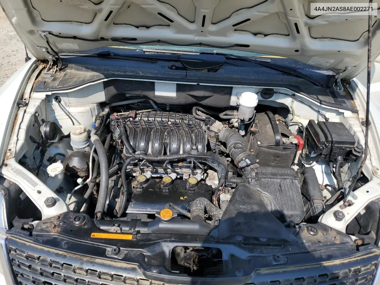 2010 Mitsubishi Endeavor Ls VIN: 4A4JN2AS8AE002271 Lot: 59662735