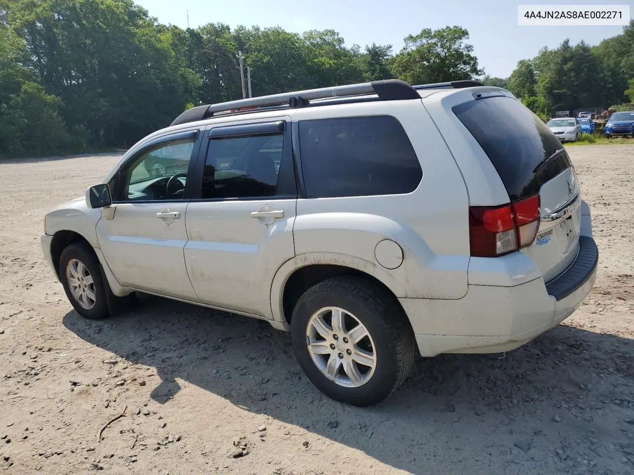 2010 Mitsubishi Endeavor Ls VIN: 4A4JN2AS8AE002271 Lot: 59662735