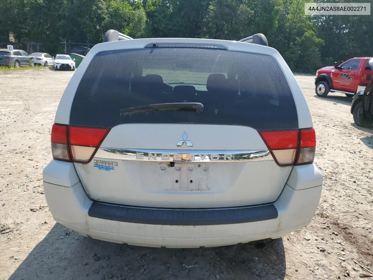 2010 Mitsubishi Endeavor Ls VIN: 4A4JN2AS8AE002271 Lot: 59662735