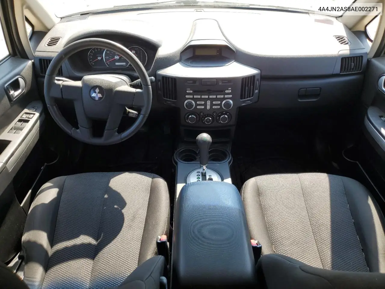2010 Mitsubishi Endeavor Ls VIN: 4A4JN2AS8AE002271 Lot: 59662735