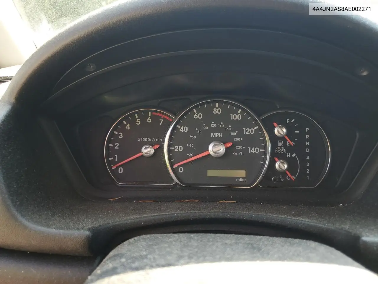 2010 Mitsubishi Endeavor Ls VIN: 4A4JN2AS8AE002271 Lot: 59662735