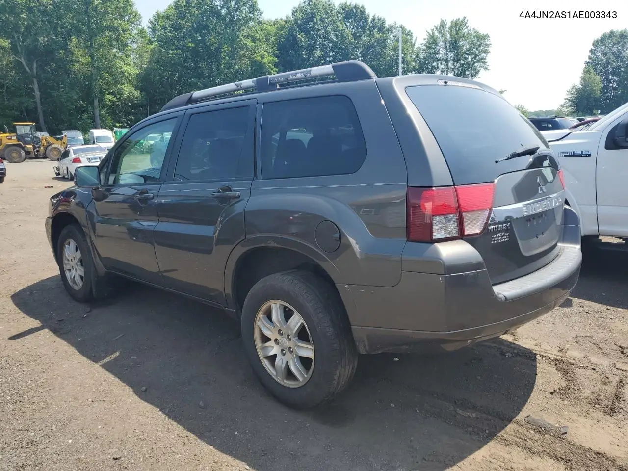 2010 Mitsubishi Endeavor Ls VIN: 4A4JN2AS1AE003343 Lot: 60665725