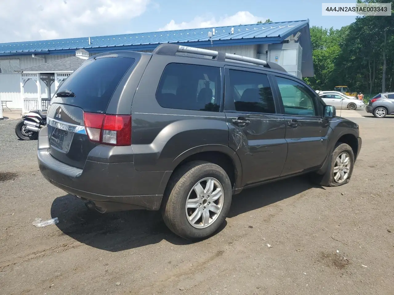 2010 Mitsubishi Endeavor Ls VIN: 4A4JN2AS1AE003343 Lot: 60665725