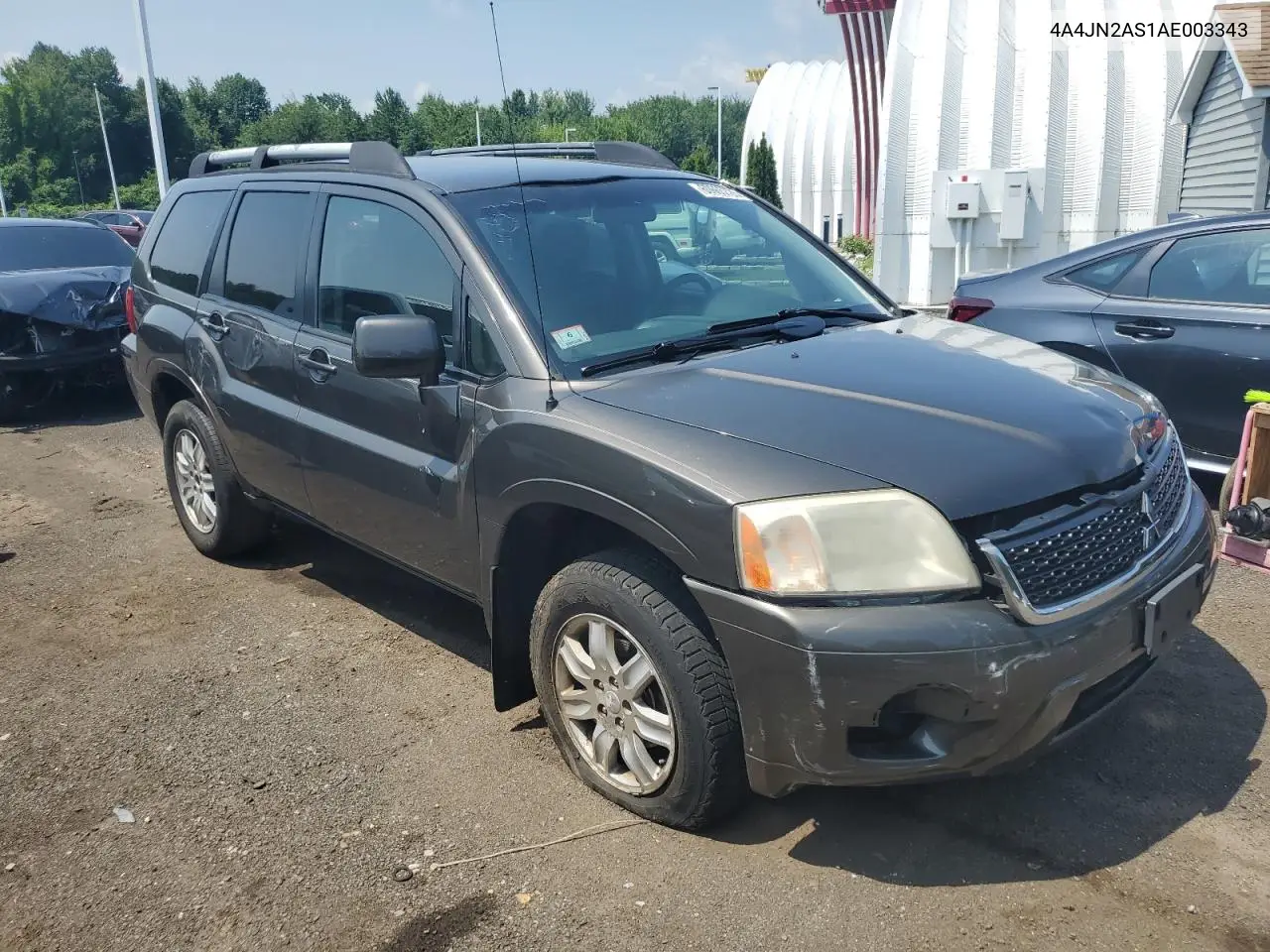 2010 Mitsubishi Endeavor Ls VIN: 4A4JN2AS1AE003343 Lot: 60665725