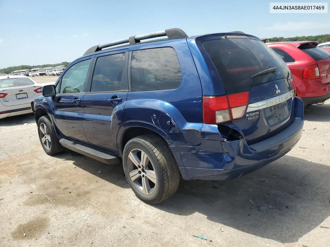 2010 Mitsubishi Endeavor Se VIN: 4A4JN3AS8AE017469 Lot: 64438885