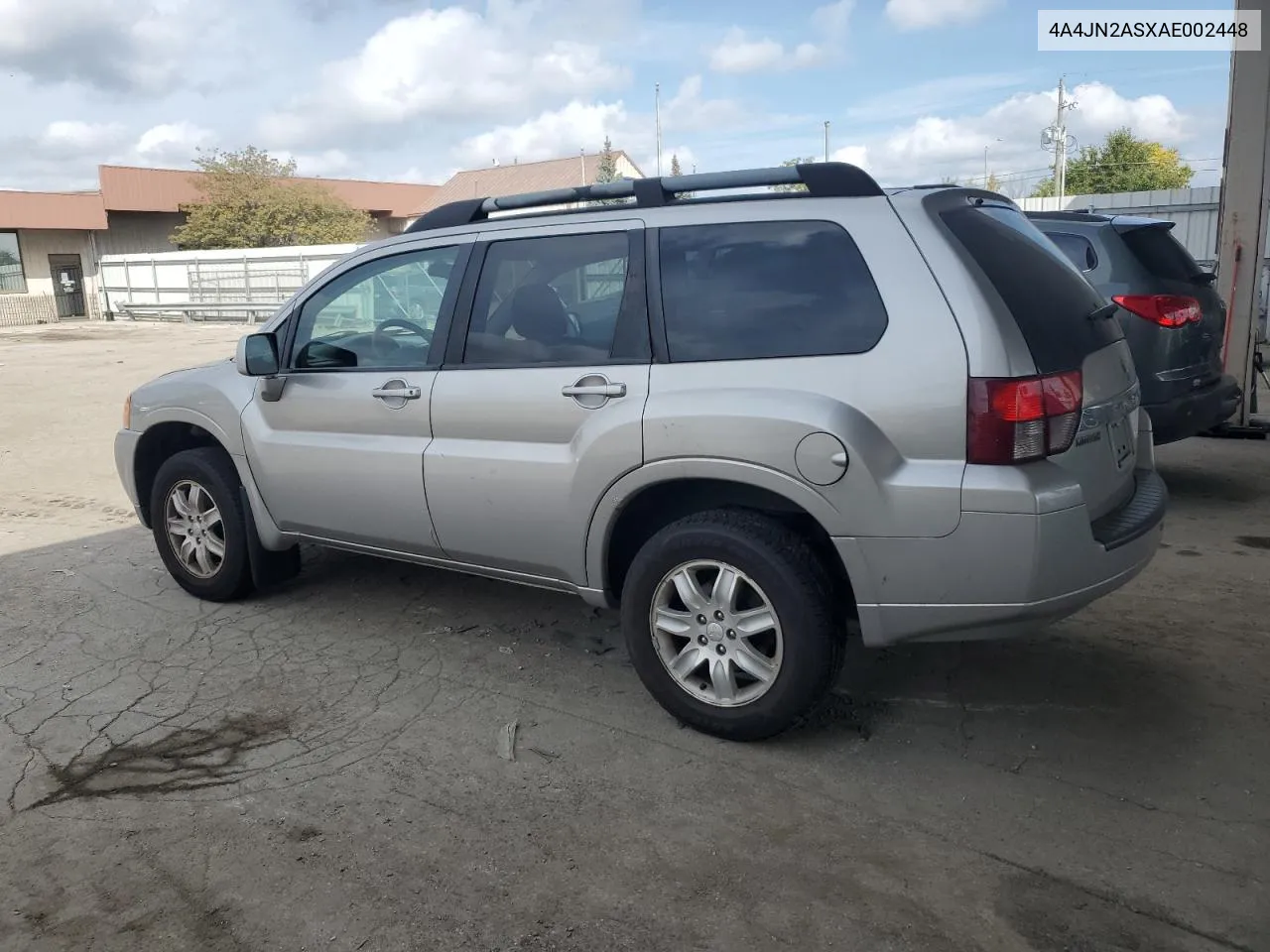2010 Mitsubishi Endeavor Ls VIN: 4A4JN2ASXAE002448 Lot: 69396583